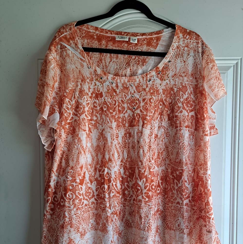 Plus size top